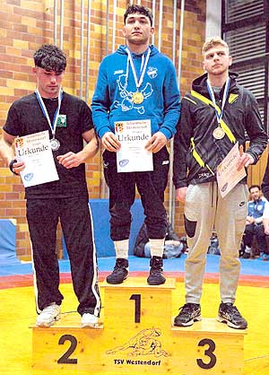 Nabi Fazili 2. Platz