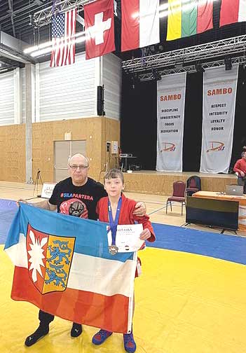 Sambo-Dutch-Open: Makkabi Kiel, Andre Ruppel