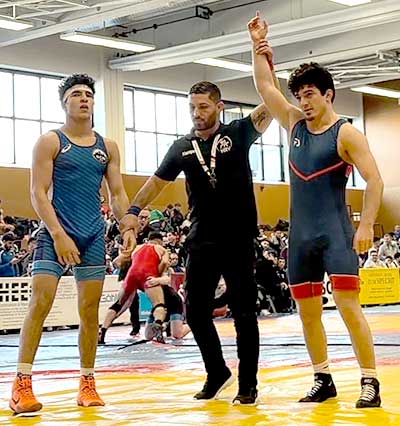 Sieger Saifulla Timaev