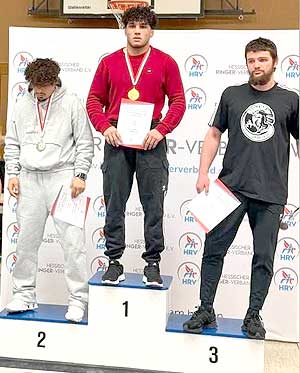 Goldmedaille f&uuml;r Urfan Omarzada